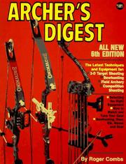 Cover of: Archer's digest by Roger Combs