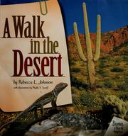 Cover of: A walk in the desert