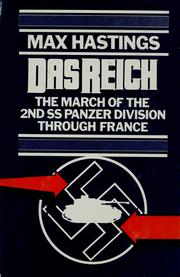 Cover of: Das Reich by Max Hastings