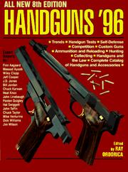 Cover of: Handguns '96 (Handguns)