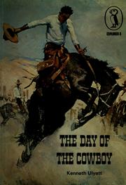 Cover of: The day of the cowboy.