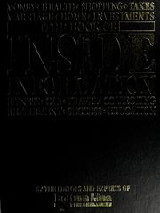 Cover of: The book of inside information by by the editors and experts of Bottom line/personal.