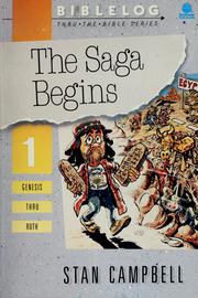 Cover of: The Saga Begins by Stan Campbell