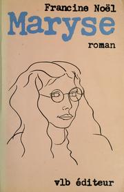 Cover of: Maryse by Francine Noël