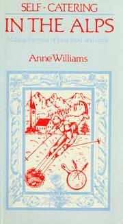 Cover of: Self Catering in the Alps by Anne Williams