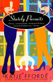 Cover of: Stately pursuits by Katie Fforde