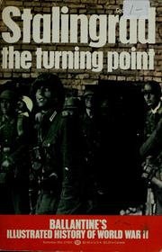 Cover of: Stalingrad: the turning point.