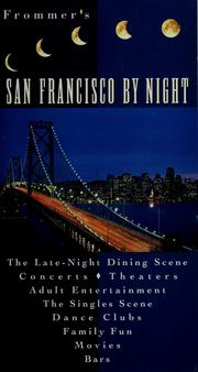 Cover of: Frommer's San Francisco by Night