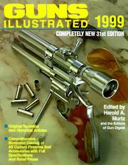 Cover of: Guns Illustrated 1999 (31st ed)