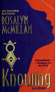 Cover of: Knowing by Rosalyn McMillan
