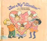 Cover of: "Bee my valentine!"