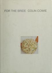 Cover of: For the bride: a guide to style and gracious living