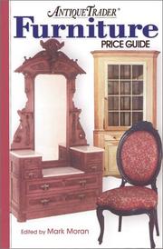 Furniture price guide by Mark F. Moran