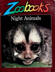 Cover of: Night animals