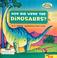 Cover of: How big were the dinosaurs? (Junior scientists)