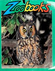 Cover of: Owls (Zoobooks Series)