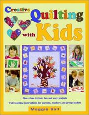 Cover of: Creative Quilting With Kids