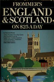 Cover of: Frommer's England & Scotland on £25 a day.