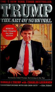 Cover of: Trump: The Art of Survival