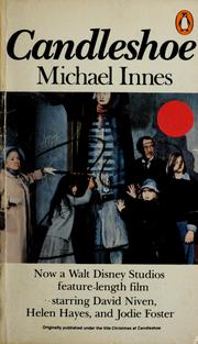 Cover of: Candleshoe by Michael Innes
