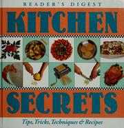 Cover of: Kitchen secrets | 