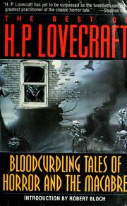 Cover of: The best of H.P. Lovecraft by H.P. Lovecraft