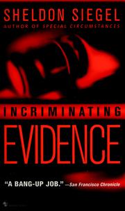 Cover of: Incriminating evidence