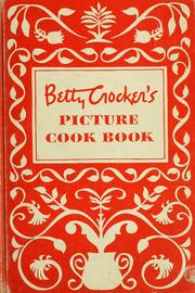 Cover of: Betty Crocker's picture cook book by Betty Crocker
