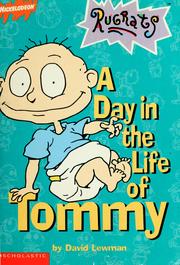 Cover of: A day in the life of Tommy by David Lewman