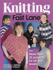 Cover of: Knitting in the Fast Lane