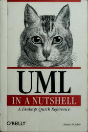 Cover of: UML in a nutshell by Sinan Si Alhir