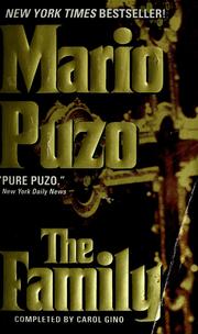 Cover of: The Family by Mario Puzo