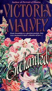 Cover of: Enchanted (Sonnet Books) by Victoria Malvey