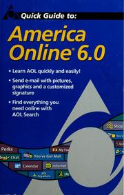 Quick guide to America Online 6.0 by Judy Karpinski