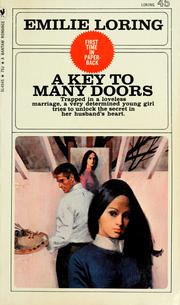 Cover of: A Key to Many Doors by Emilie Baker Loring