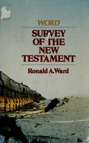 Cover of: Word survey of the New Testament