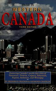 Cover of: Guide to Western Canada