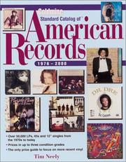 Cover of: Goldmine standard catalog of American records, 1976 to present