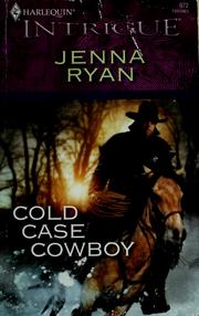 Cover of: Cold Case Cowboy