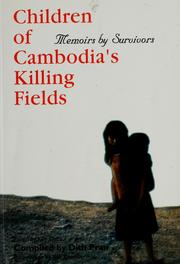 Cover of: Children of Cambodia's Killing Fields: Memoirs by Survivors