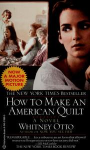 Cover of: How to make an American quilt by Whitney Otto