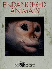 Cover of: Endangered animals