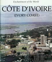 Cover of: Côte d'Ivoire (Ivory Coast)