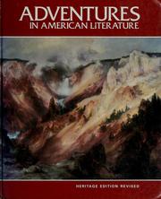 Cover of: Adventures in American literature: curriculum and writing