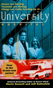 Cover of: University hospital