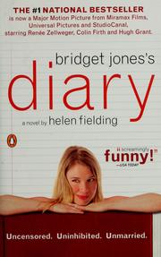 Bridget Jones's diary (2001 edition) | Open Library