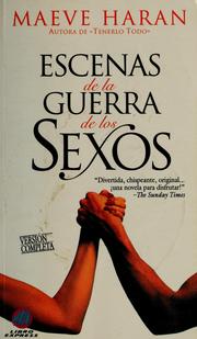 Cover of: Escenas de la guerra de los sexos