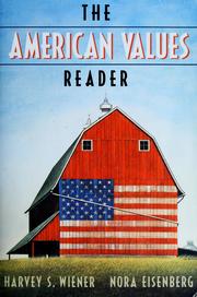 Cover of: American values reader