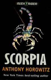 Cover of: Scorpia (Alex Rider Adventure) by Anthony Horowitz