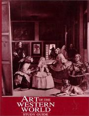Cover of: Art of the Western world study guide